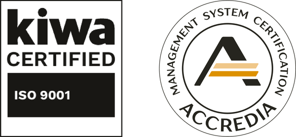 Kiwa Certified ISO 9001 - Accredia Management System Certification