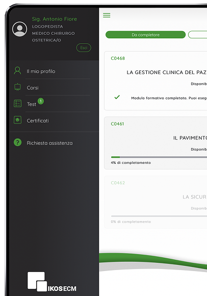 IKOSECM App Desktop