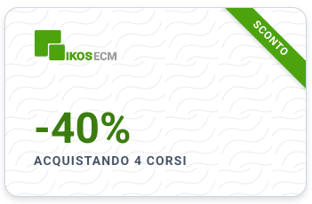 SCONTO 40%