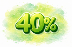 SCONTO 40%