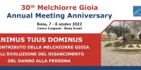 Corso ECM 30th MELCHIORRE GIOIA ANNUAL MEETING - ANIMUS TUUS DOMINUS