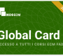 Offerta corso ecm, GLOBAL CARD